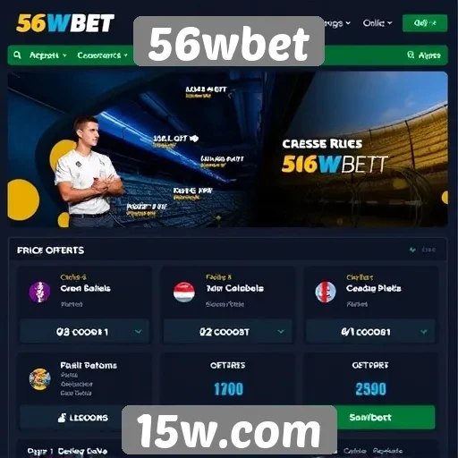 Avaliação de bonus e promoções no 56wbet