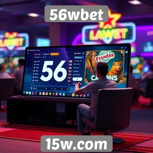 Experiência do usuário no 56wbet é aprimorada