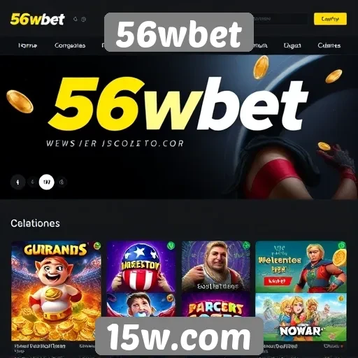 Plataforma 56wbet oferece novas opções de jogos